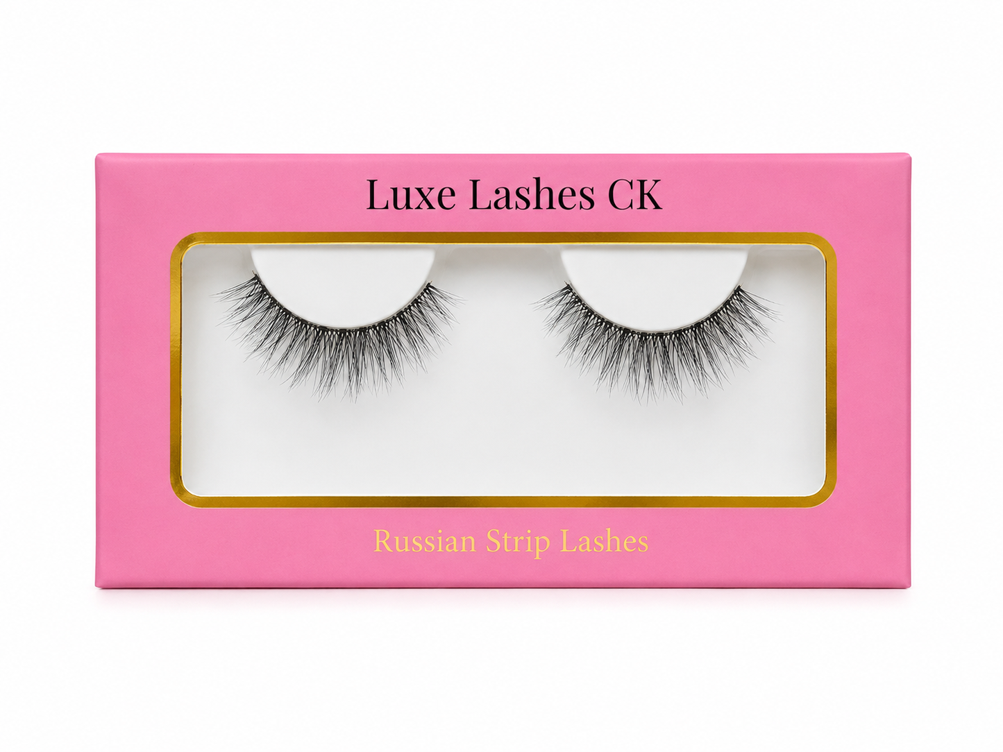 Tatti - Clear Band Natural Strip Lashes