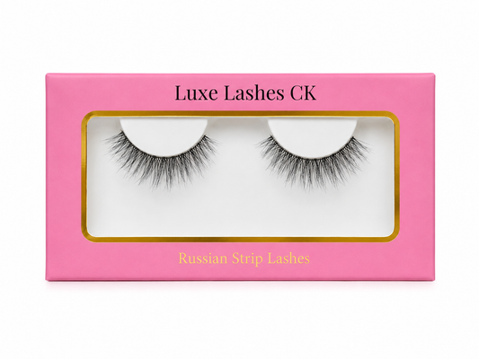 Tatti - Clear Band Natural Strip Lashes