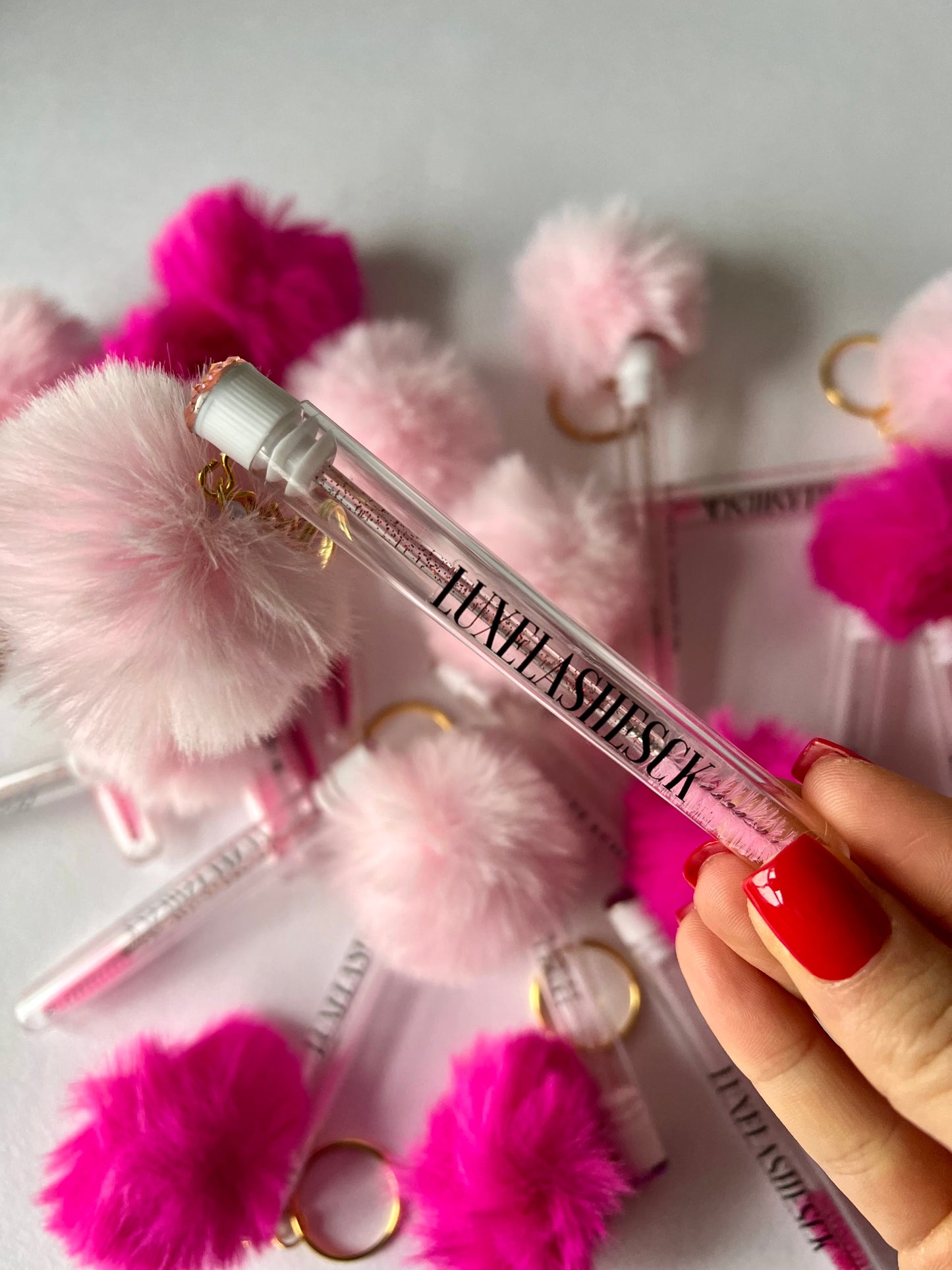 Lash Wand KeyRing