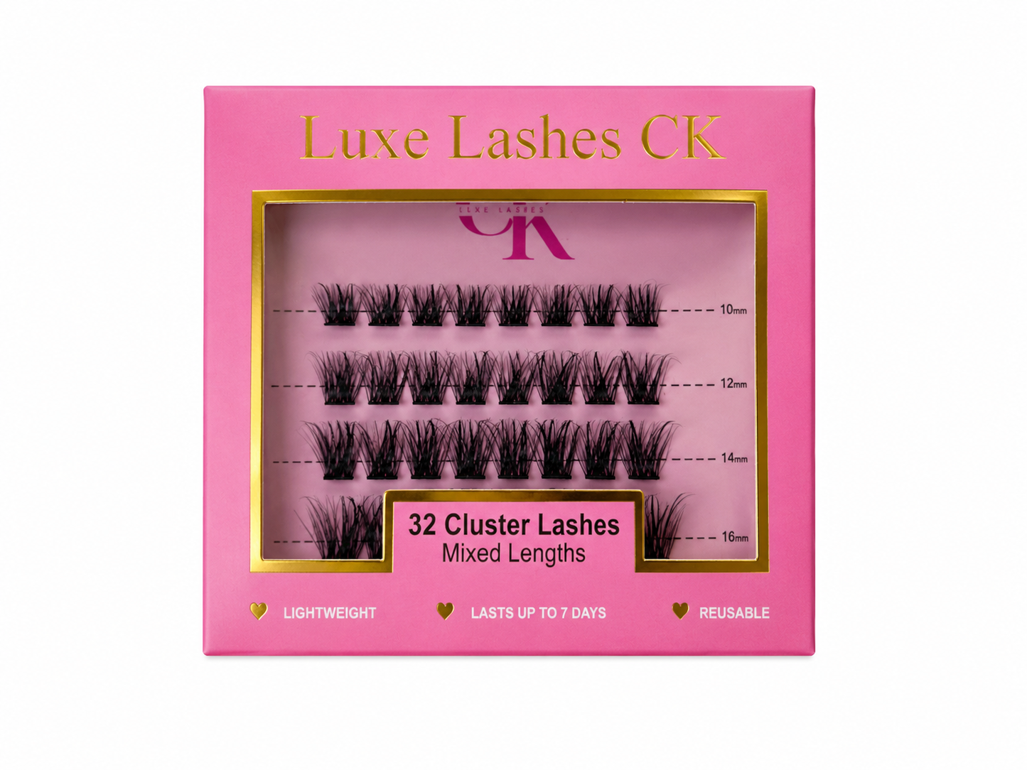 CK3 - Full Volume Cluster Individual Lashes