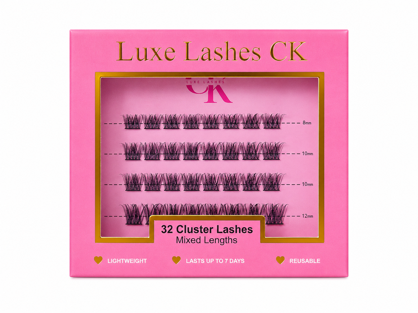 CK1 - Natural Cluster Individual Lashes