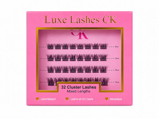 CK1 - Natural Cluster Individual Lashes
