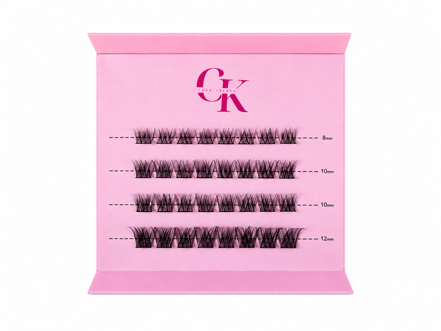 CK1 - Natural Cluster Individual Lashes