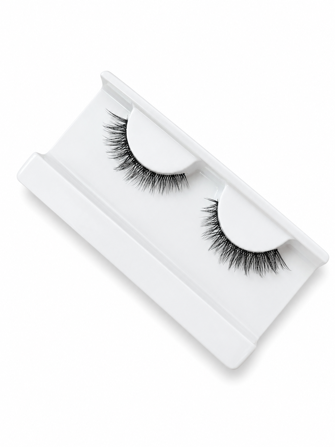 Tatti - Clear Band Natural Strip Lashes
