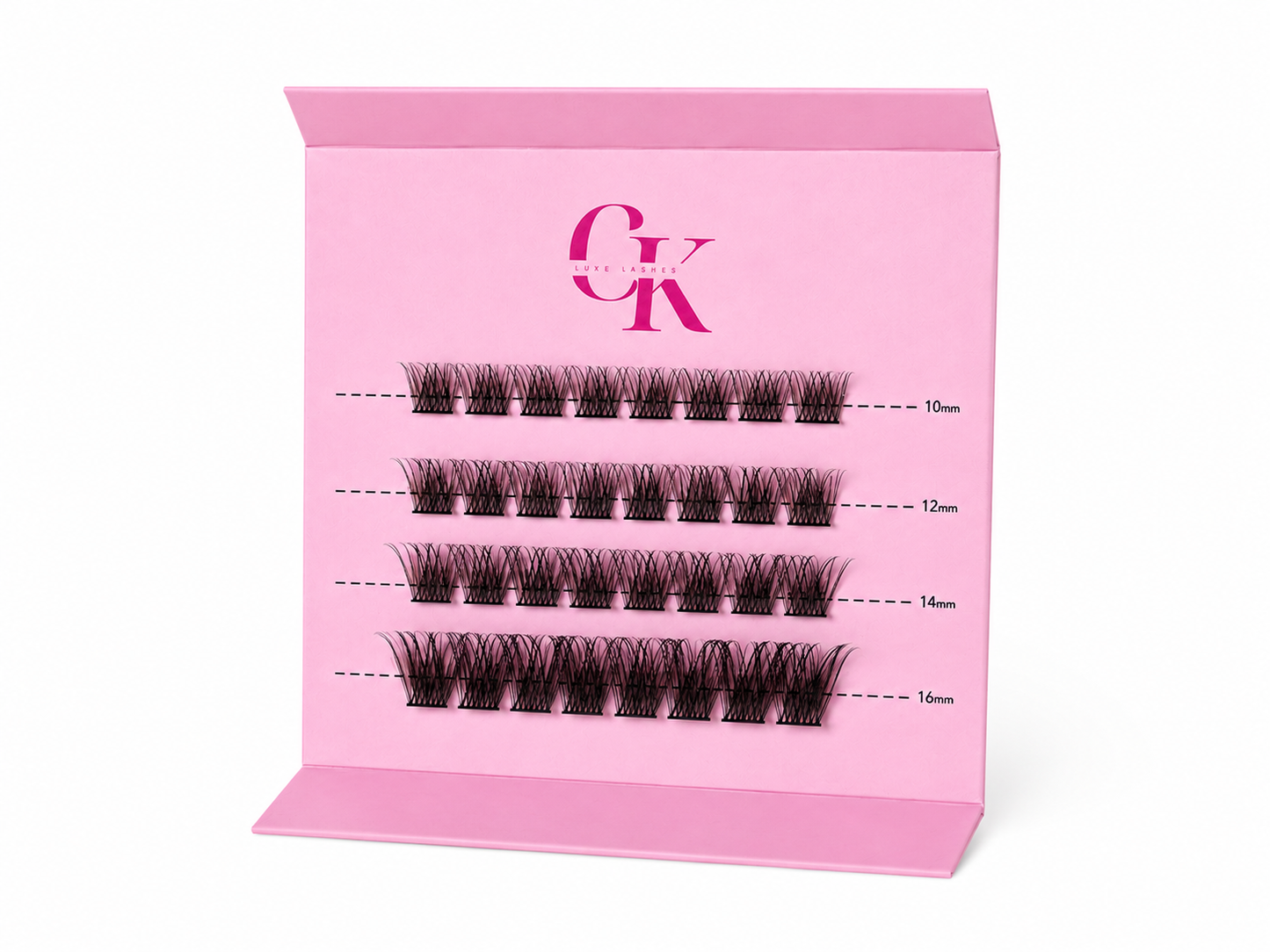 CK3 - Full Volume Cluster Individual Lashes