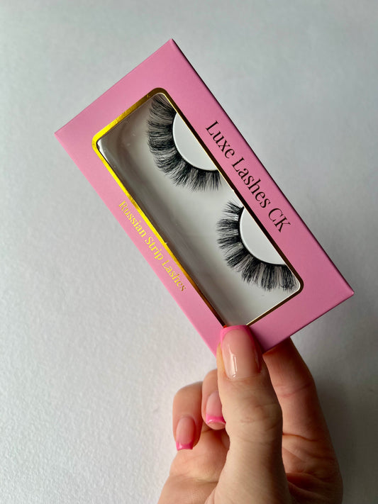 Glam - Russian Volume Strip Lashes