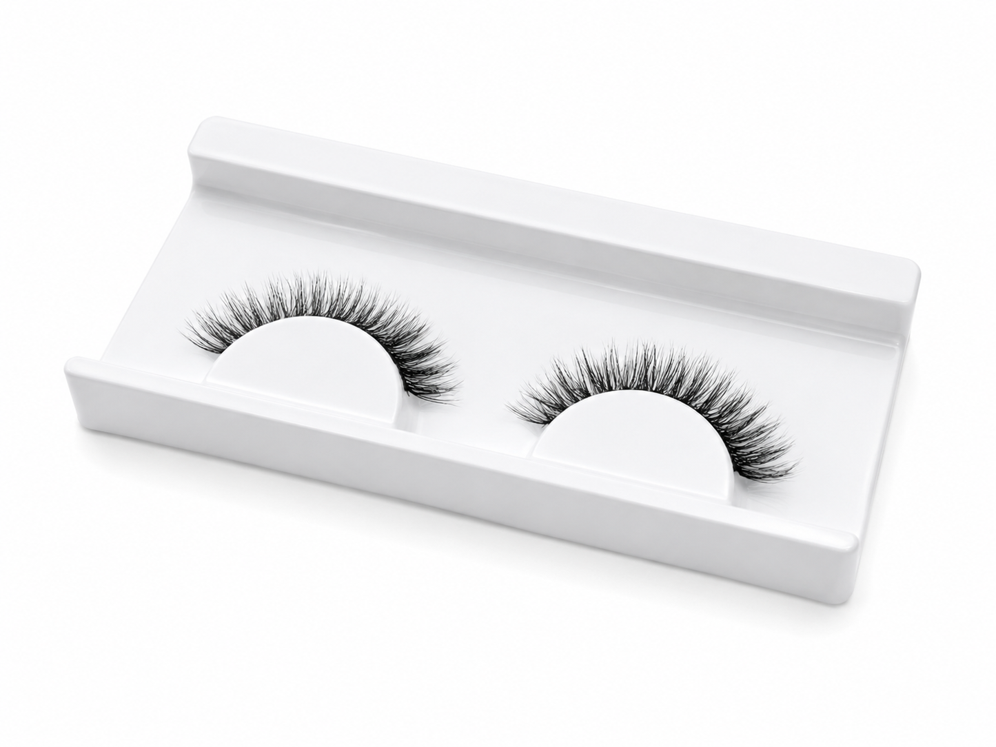 Tatti - Clear Band Natural Strip Lashes
