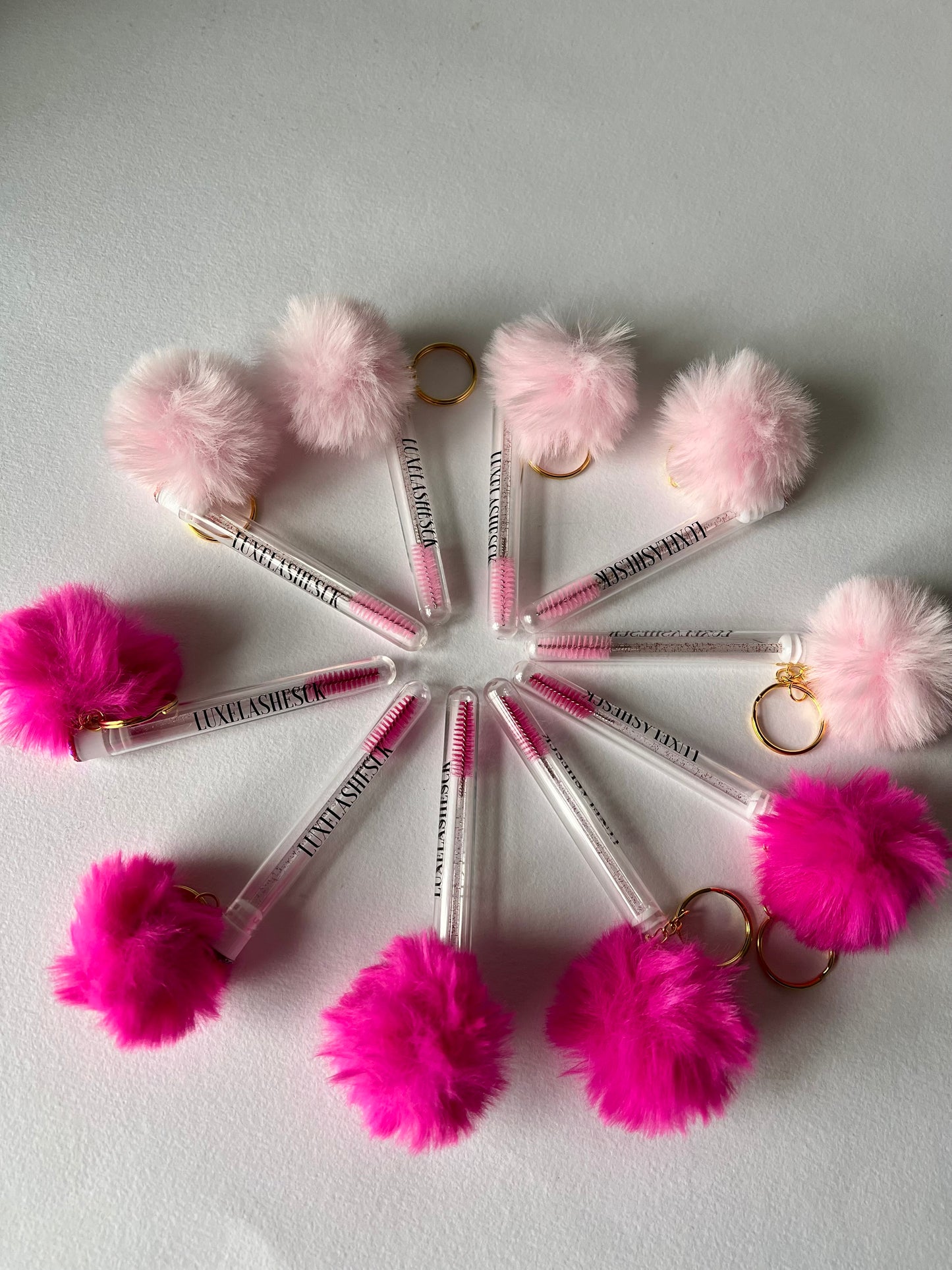 Lash Wand KeyRing