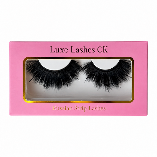 Slay 19mm Spiked Strip Lashes