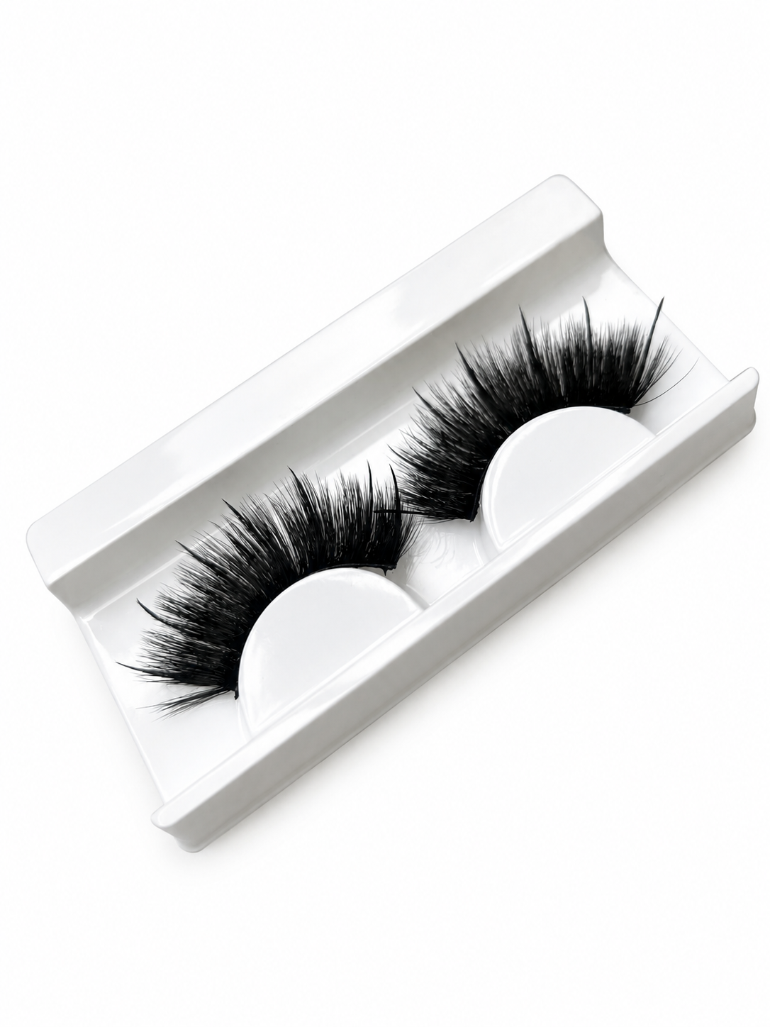 Slay 19mm Spiked Strip Lashes