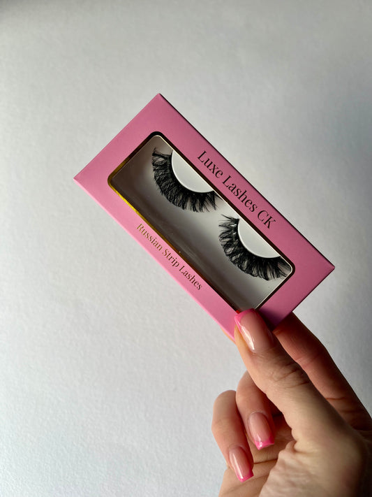 Baddie - Russian Volume Strip Lashes