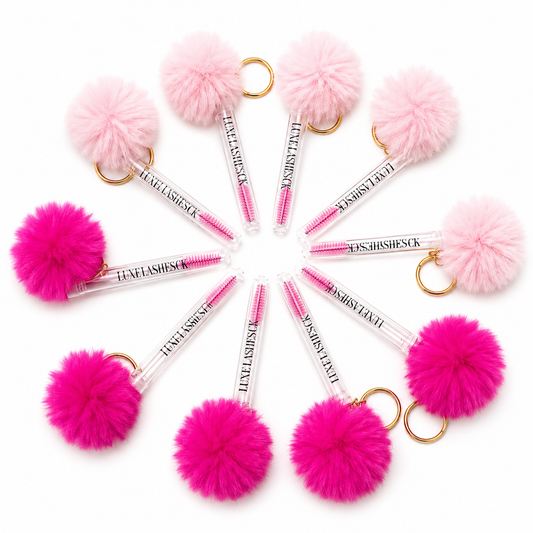 Lash Wand KeyRing
