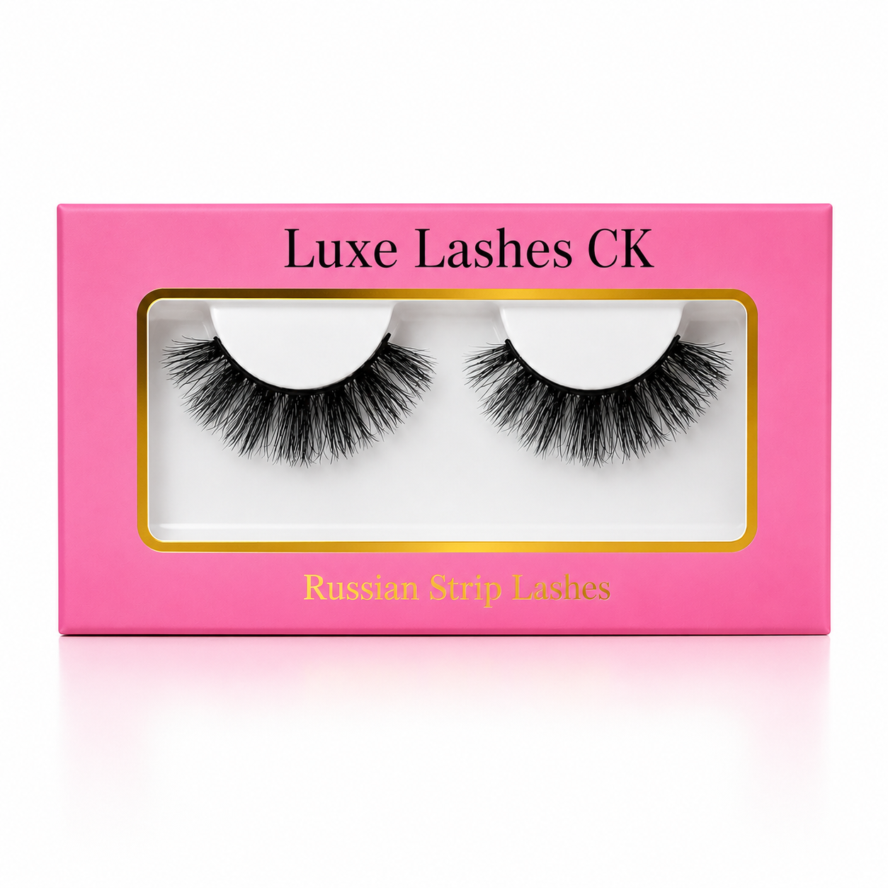 Glam - Russian Volume Strip Lashes