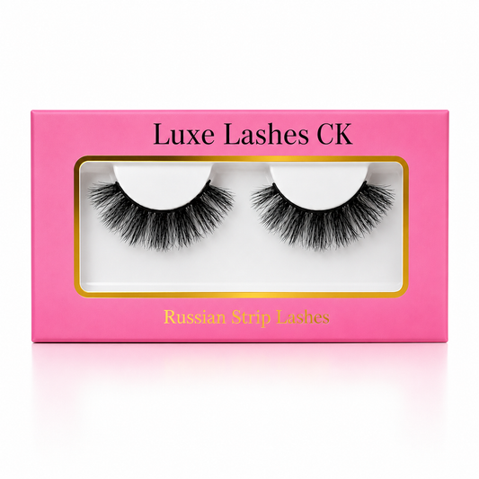 Glam - Russian Volume Strip Lashes