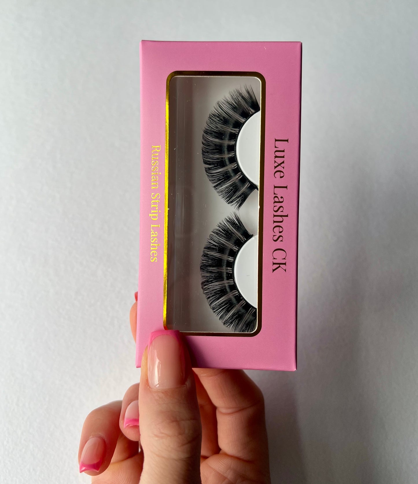 Luxe - Russian Volume Strip Lashes