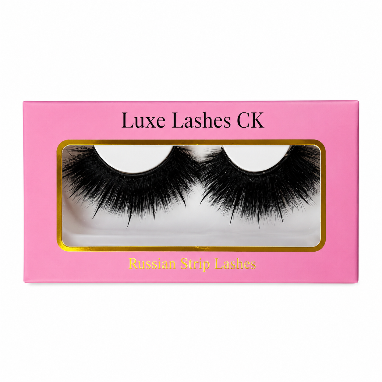 Extra 20mm Spiked Strip Lashes