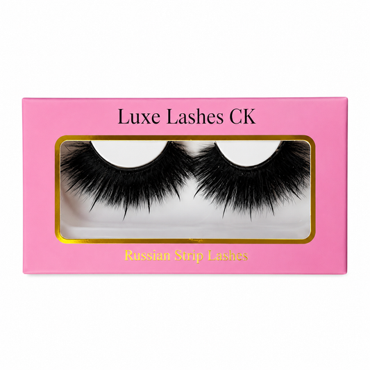 Extra 20mm Spiked Strip Lashes