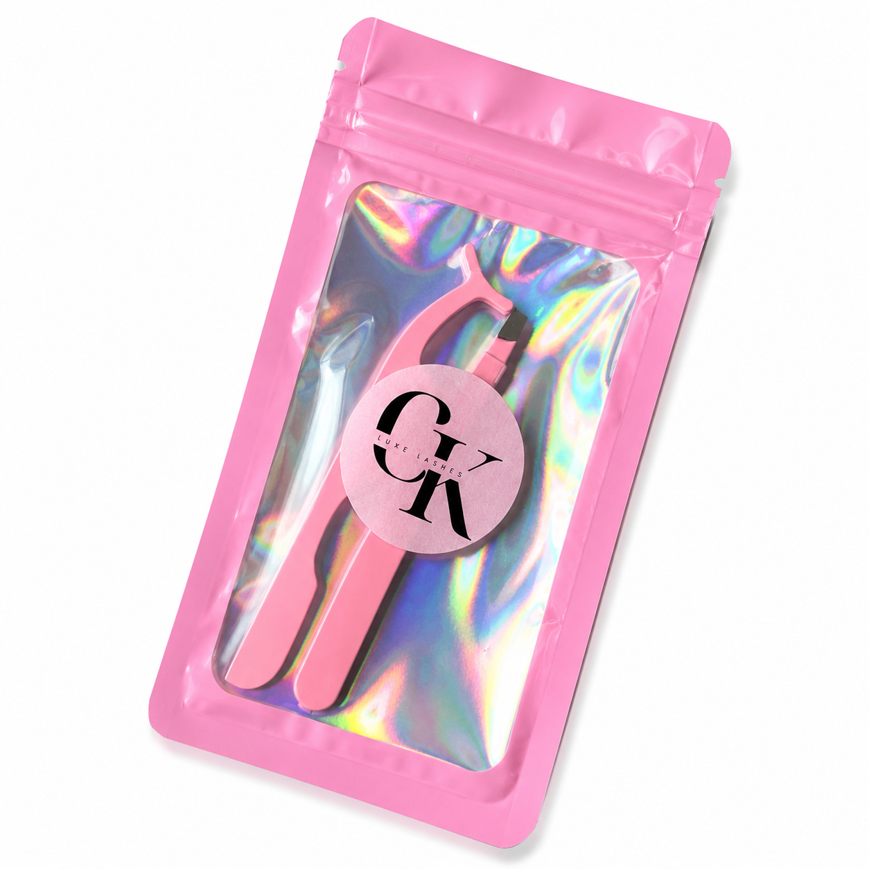 Tweezer & Lash Applicator Set