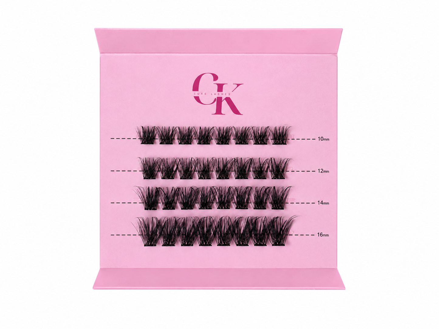 CK3 - Full Volume Cluster Individual Lashes