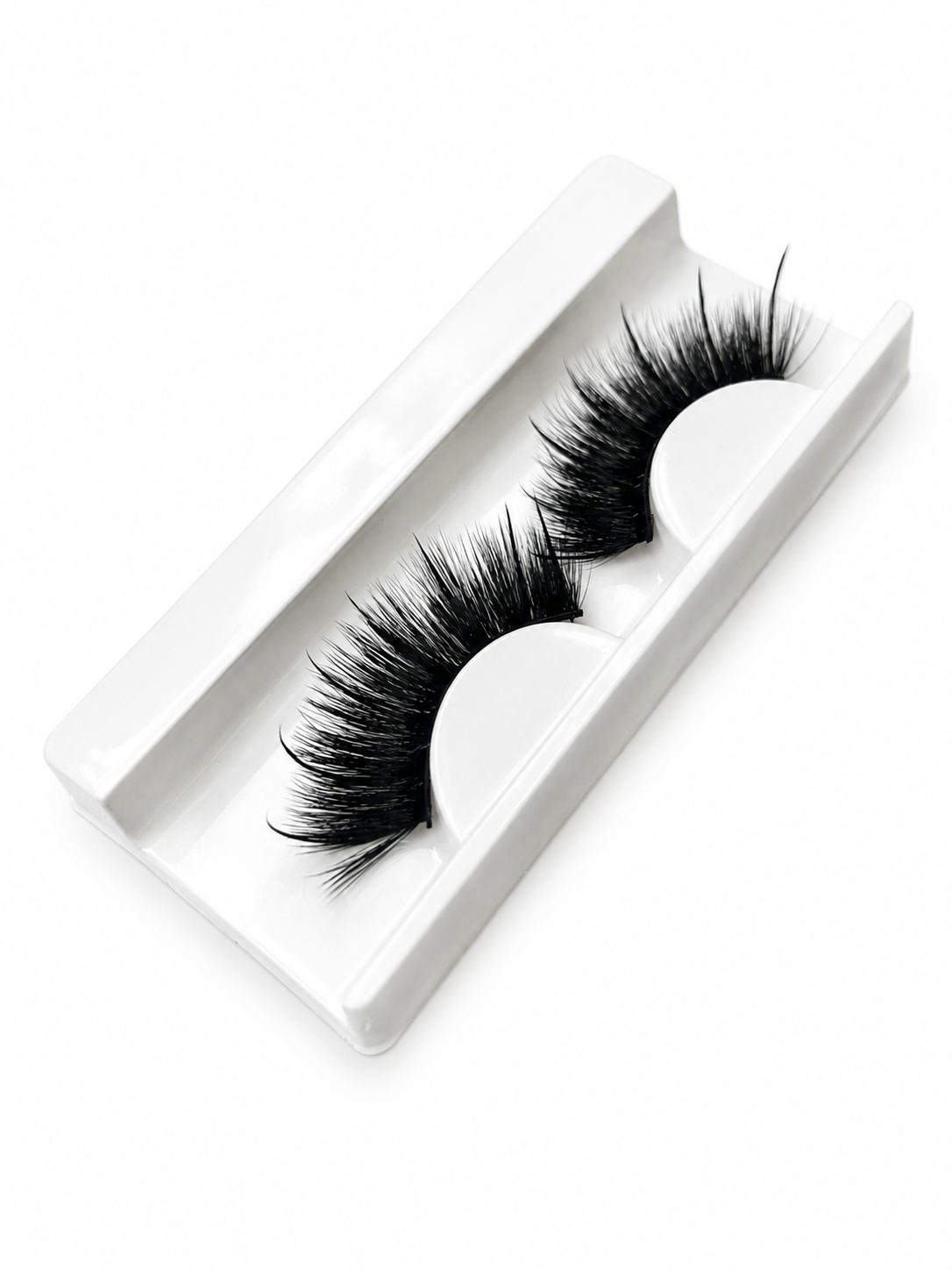 Slay 19mm Spiked Strip Lashes
