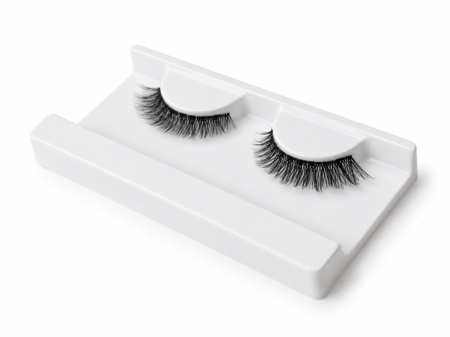 Tatti - Clear Band Natural Strip Lashes