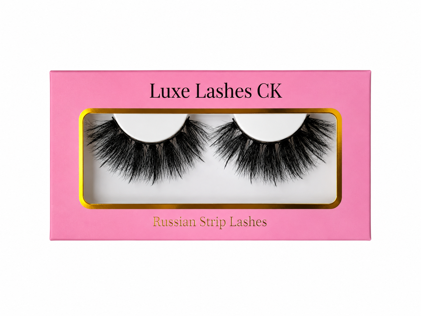 Flutter 20mm Spiked Strip Lashes