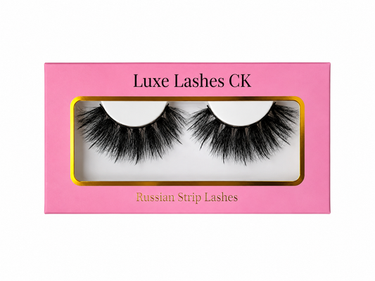 Flutter 20mm Spiked Strip Lashes