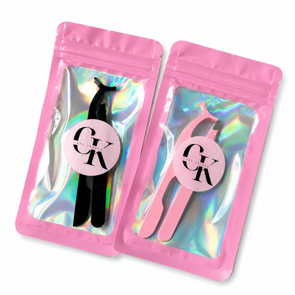 Tweezer & Lash Applicator Set
