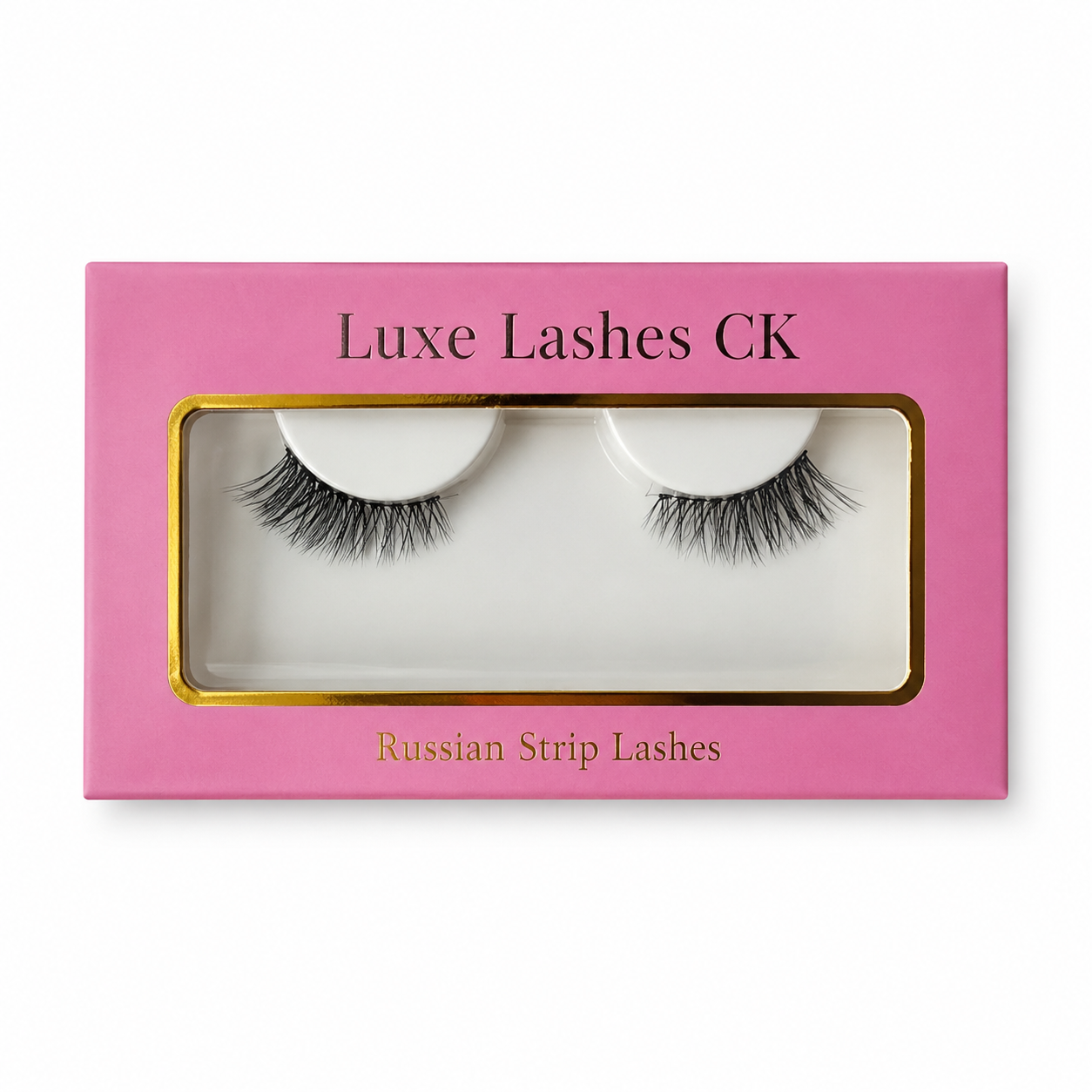 Koko - Clear Band Half Lashes