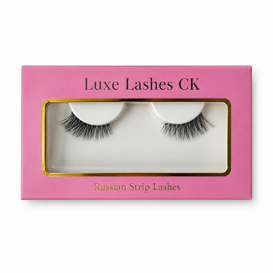 Koko - Clear Band Half Lashes
