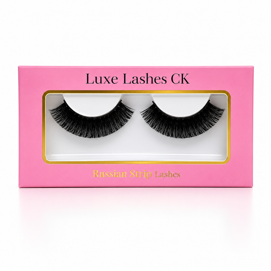 Boss Babe - Full Russian Volume Strip Lashes