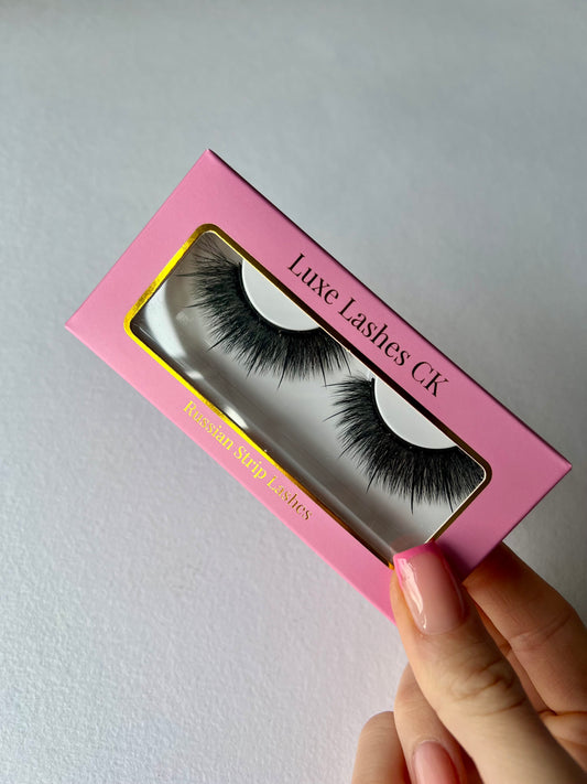 Eye Candy 17mm Spiked Strip Lashes