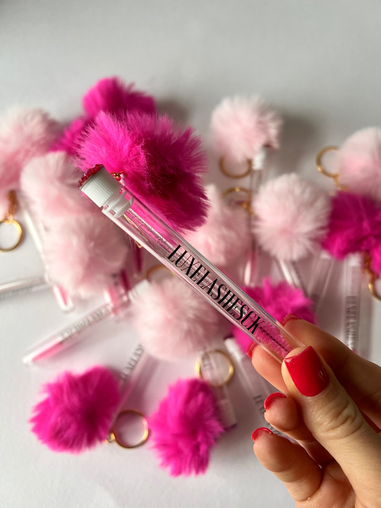 Lash Wand KeyRing