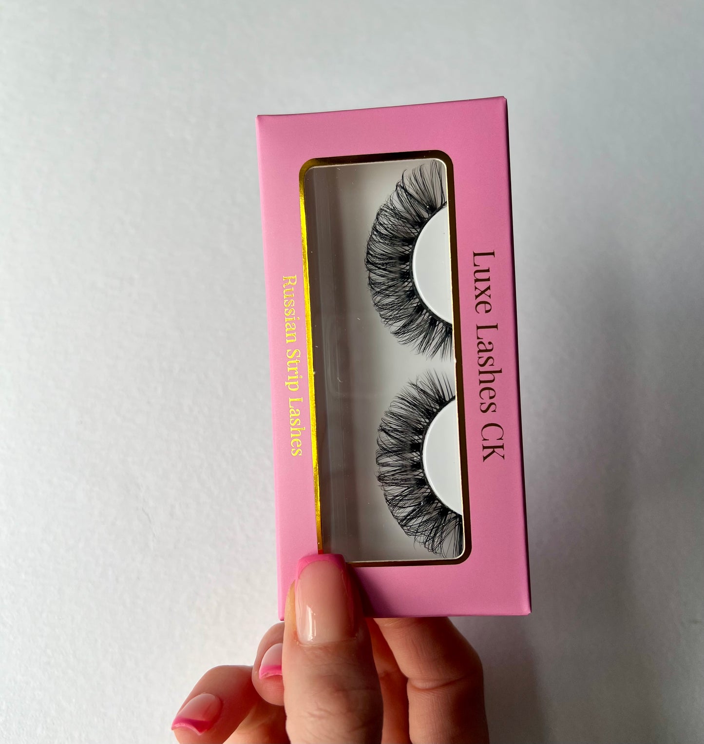 Lust - Russian Volume Strip Lashes