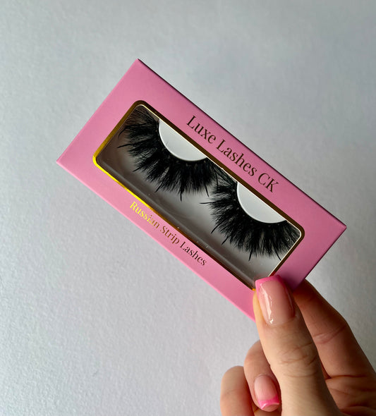 Sugar 18mm Spiked Russian Strip Lashes