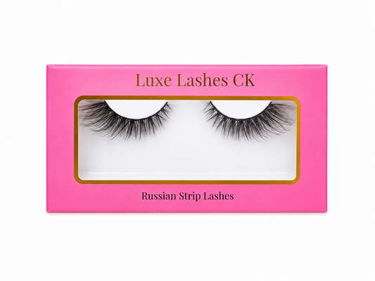 Angel - Wispy Cat Eye Strip Lashes