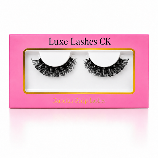 Princess - Russian Volume Strip Lashes
