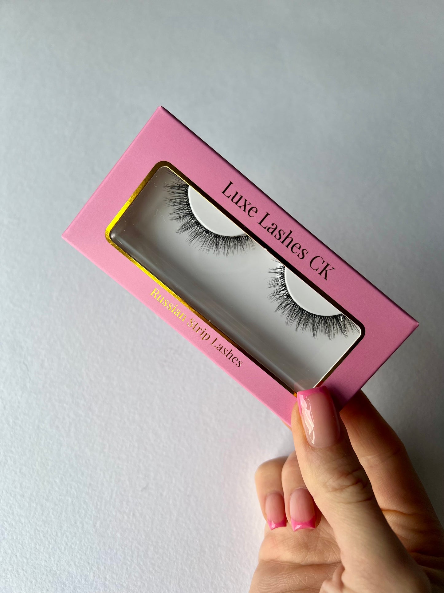 Tatti - Clear Band Natural Strip Lashes