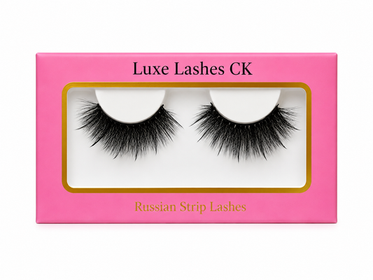 Eye Candy 17mm Spiked Strip Lashes