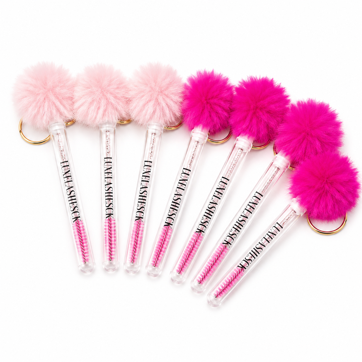 Lash Wand KeyRing